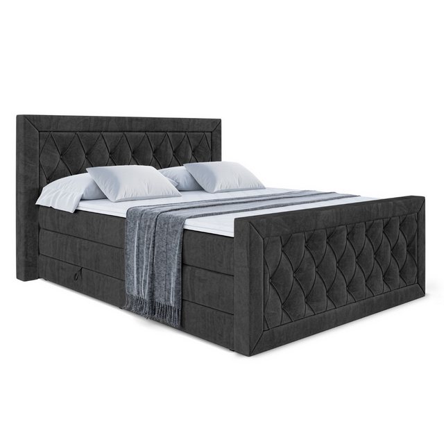 ALTDECOR Boxspringbett NOEL-Z KING günstig online kaufen