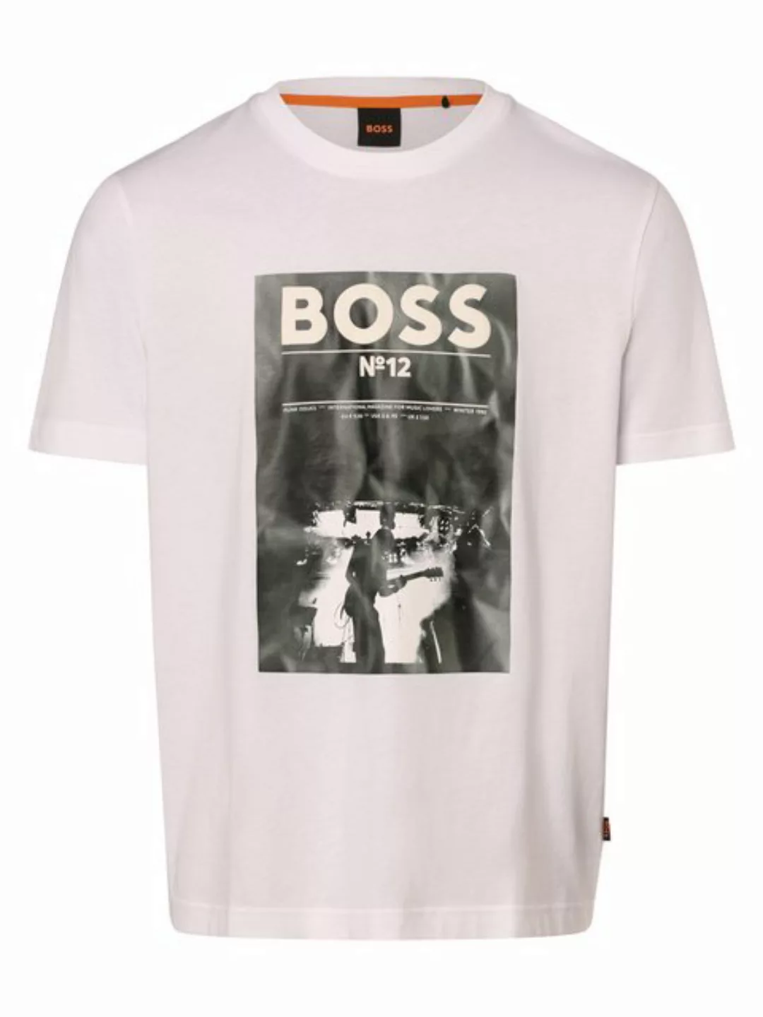 BOSS T-Shirt Herren T-Shirt TICKET Regular Fit (1-tlg) günstig online kaufen