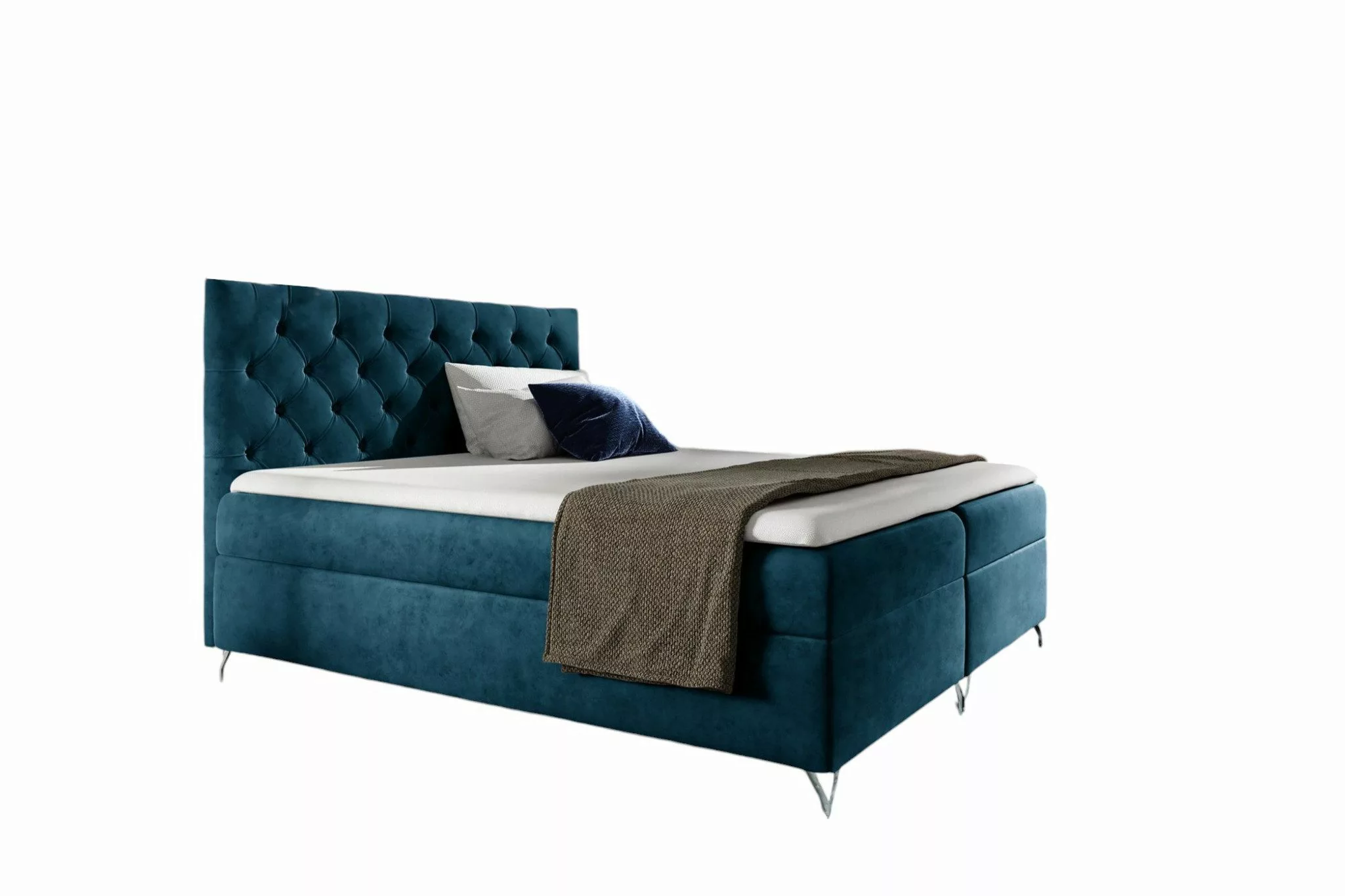 Fun Möbel Boxbett Schlafzimmerbett AMBRE in günstig online kaufen