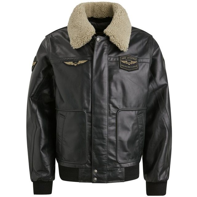 PME LEGEND Lederjacke - Flight jacket HUDSON Buff - hochwertige Lederjacke günstig online kaufen