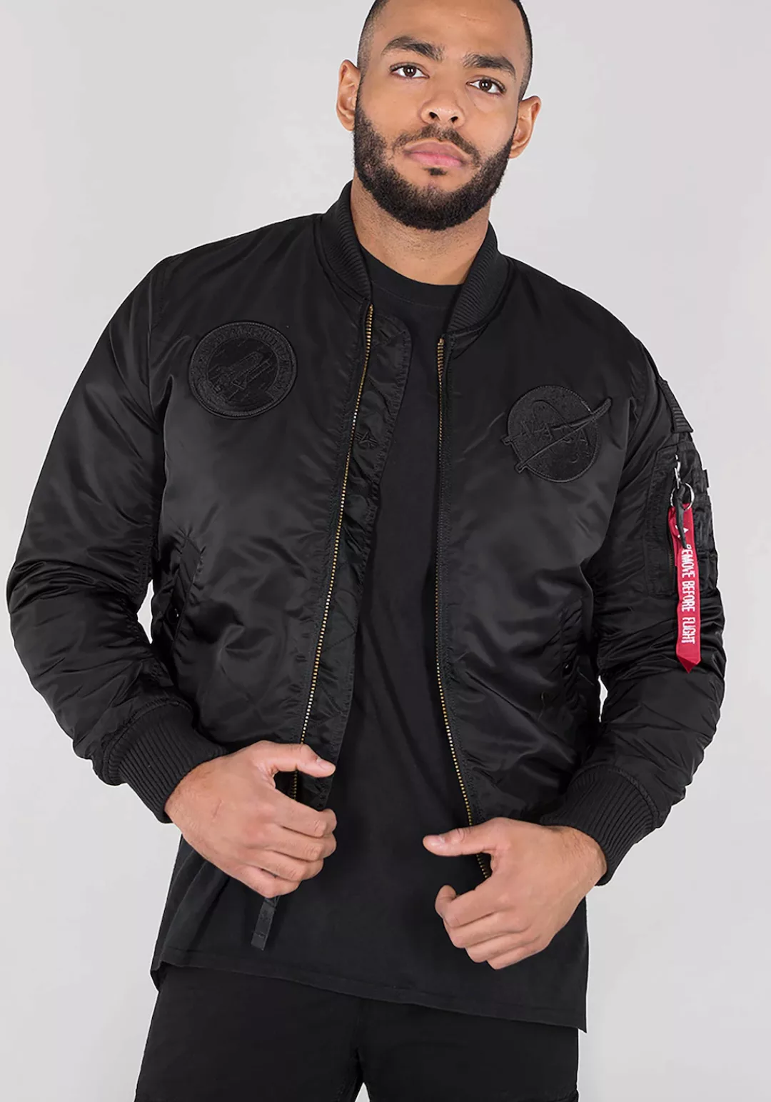 Alpha Industries Bomberjacke "Alpha Industries Men - Bomber Jackets MA-1 VF günstig online kaufen