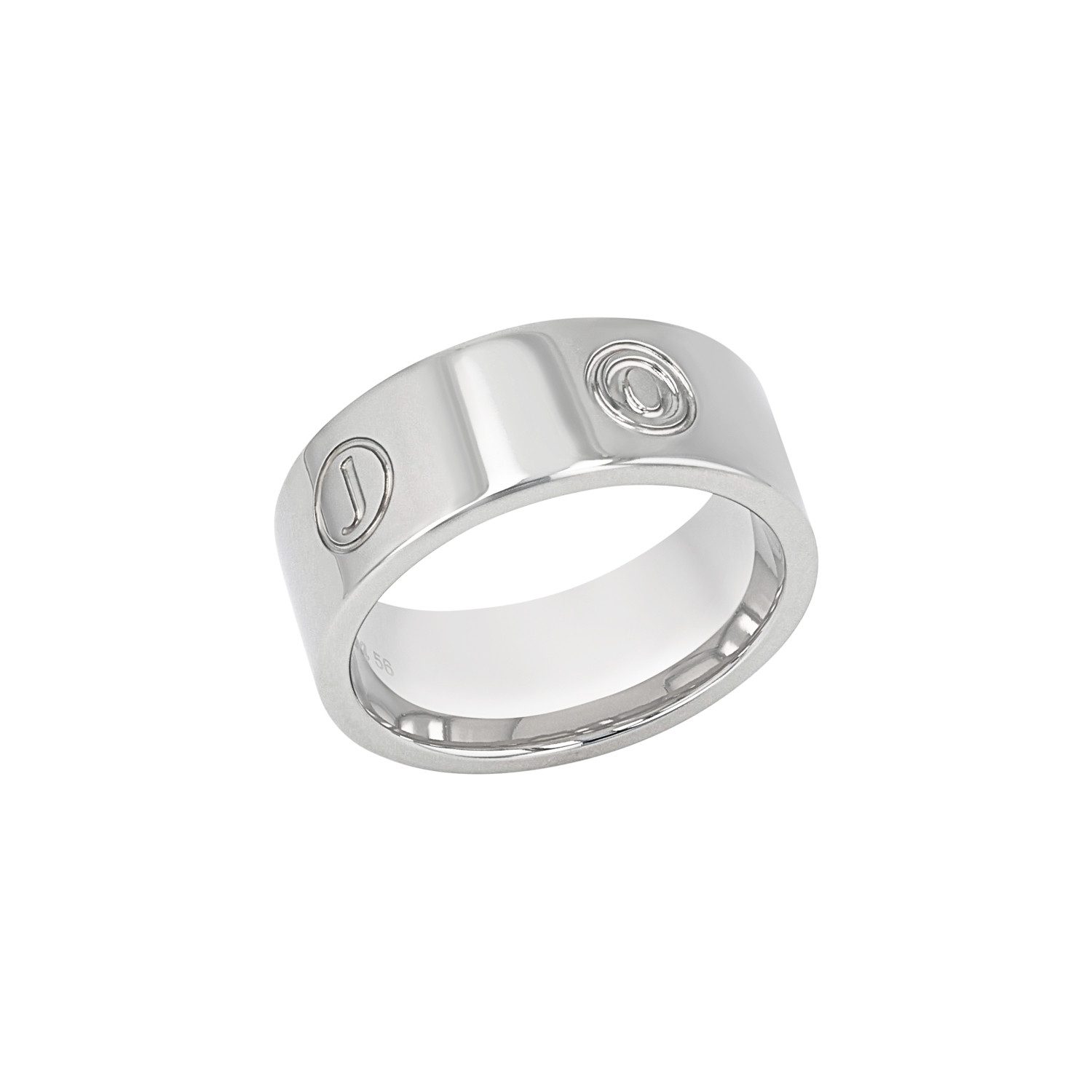 JOOP! Fingerring für Damen, Edelstahl (Ring, günstig online kaufen