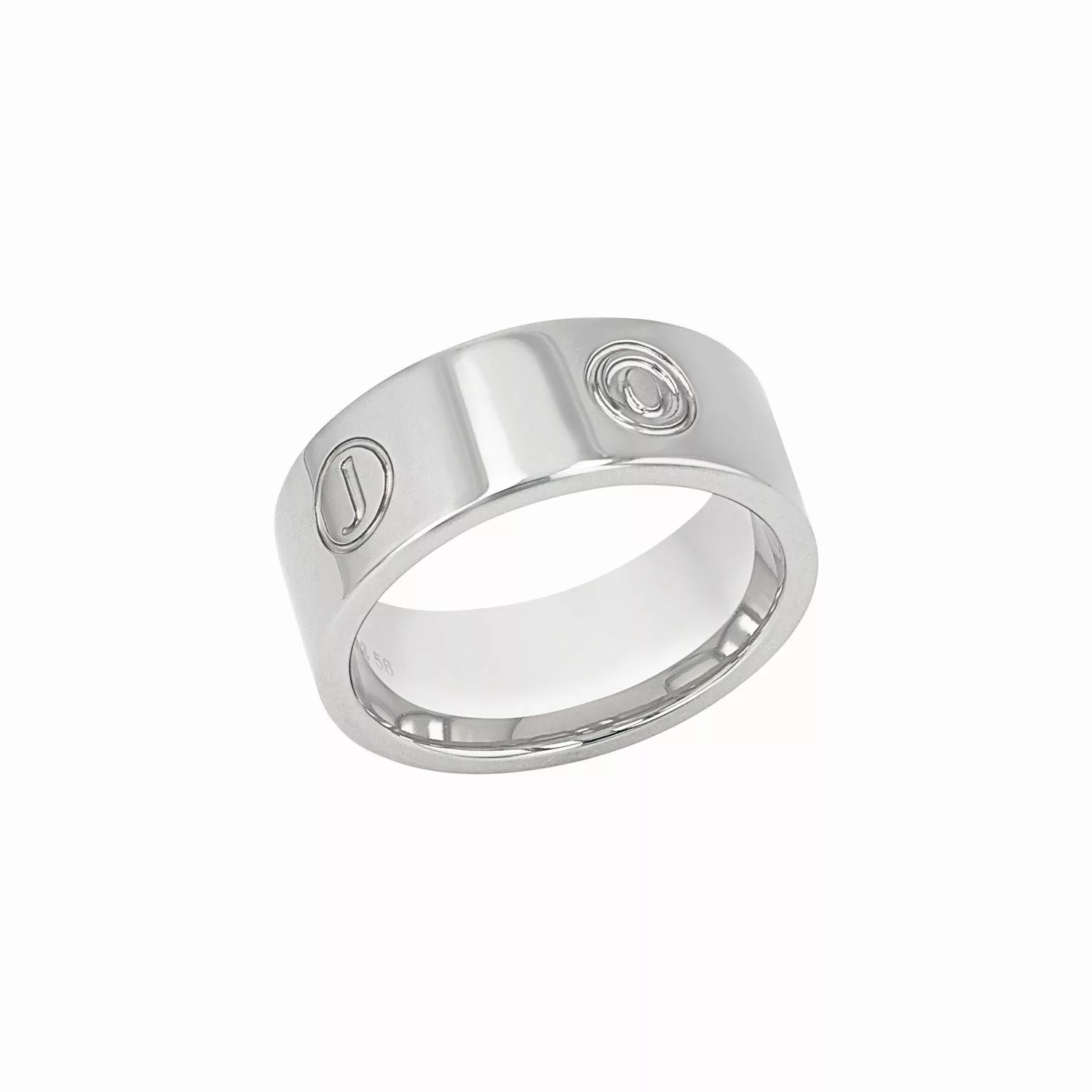 JOOP! Fingerring für Damen, Edelstahl (Ring, günstig online kaufen