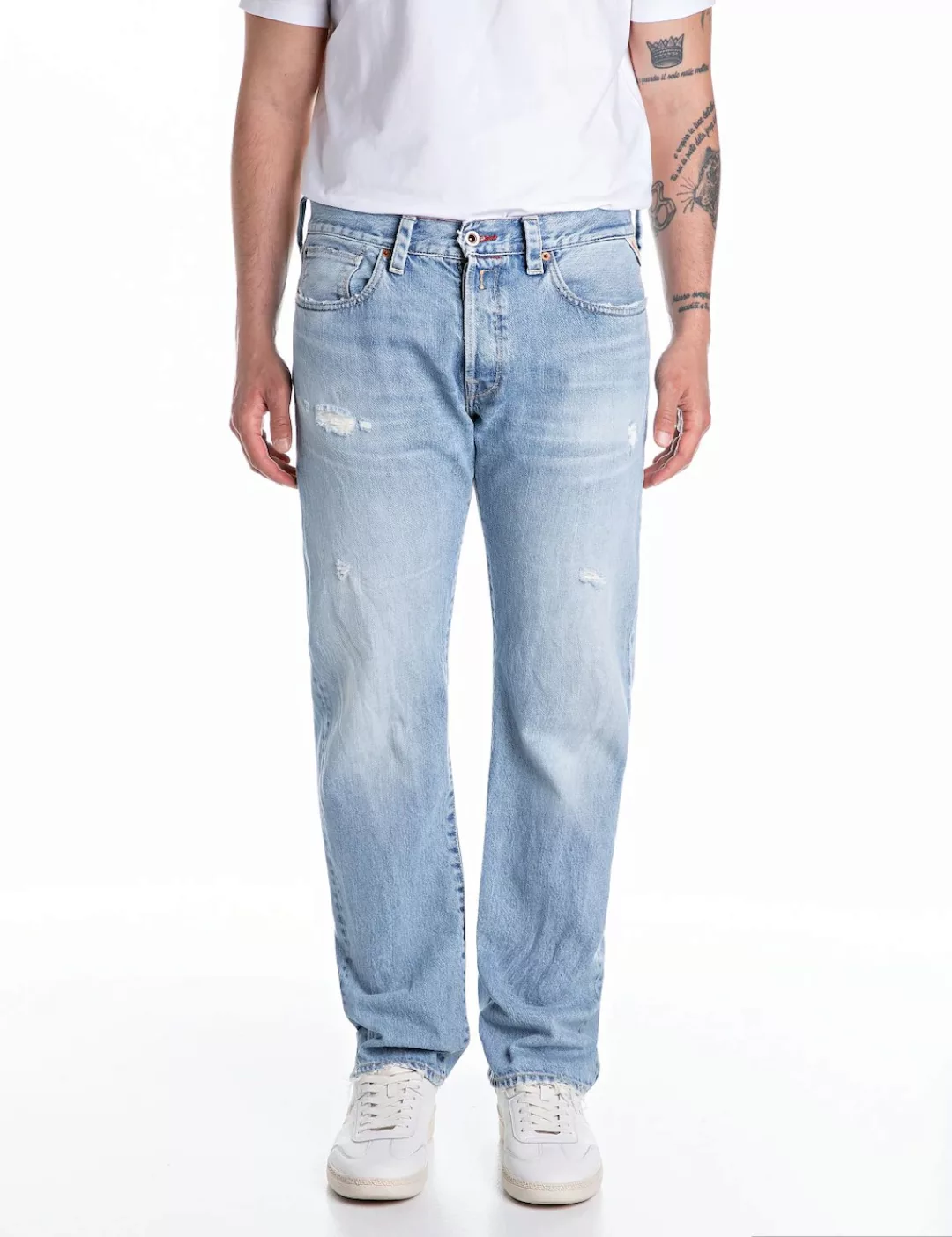 Replay Straight-Jeans "DERYCK" günstig online kaufen