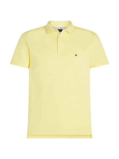 Tommy Hilfiger Poloshirt 1985 SLIM POLO Markenstickerei, aus Baumwoll-Piqué günstig online kaufen