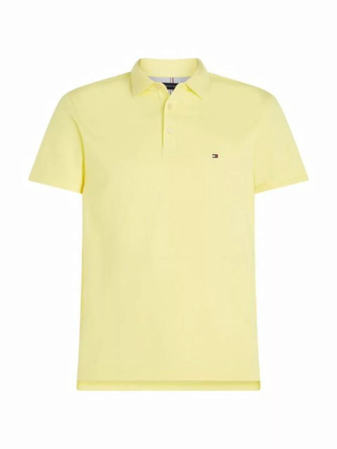 Tommy Hilfiger Poloshirt 1985 SLIM POLO Markenstickerei, aus Baumwoll-Piqué günstig online kaufen