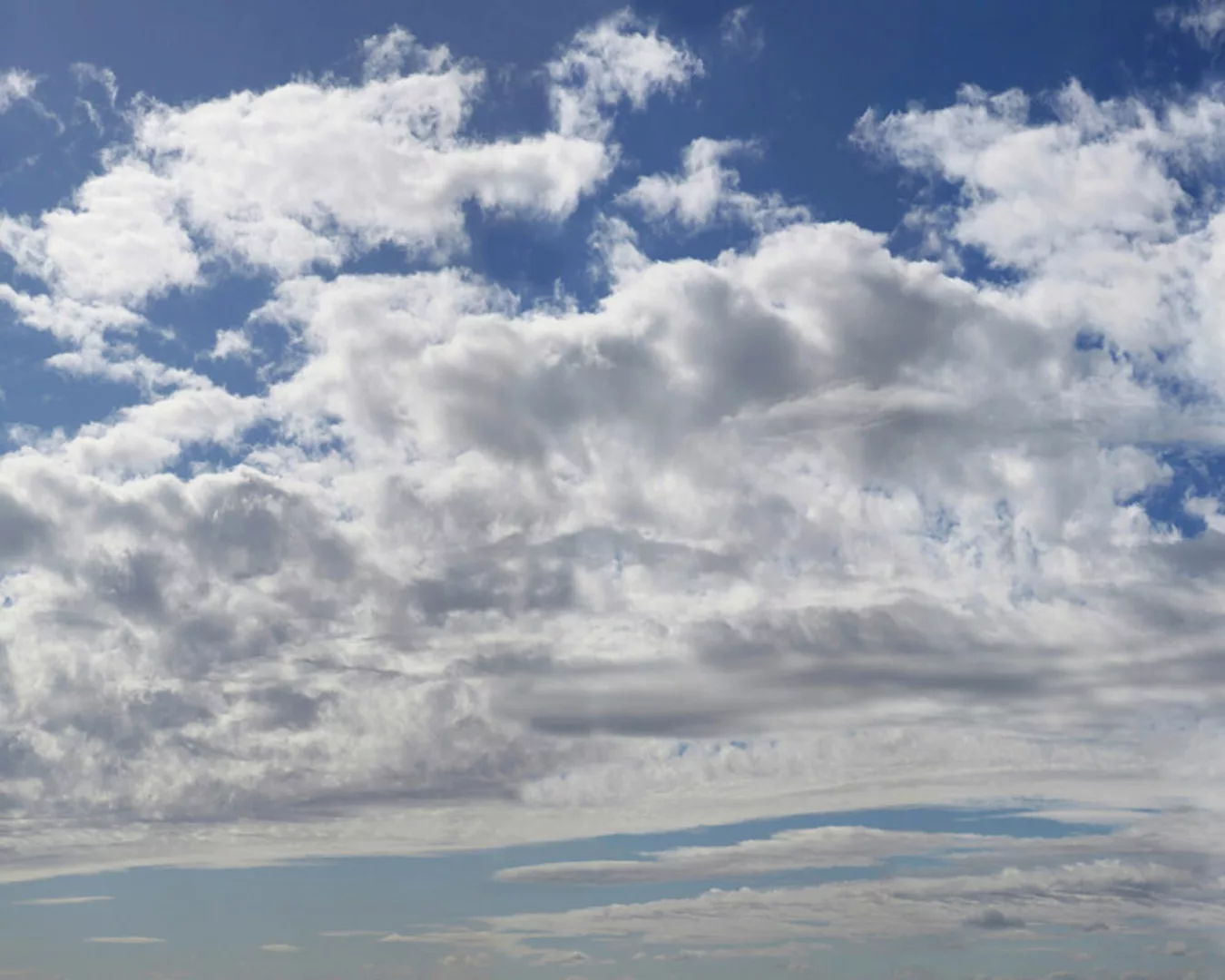 Fototapete "Himmel wolkig" 4,00x2,50 m / Glattvlies Perlmutt günstig online kaufen