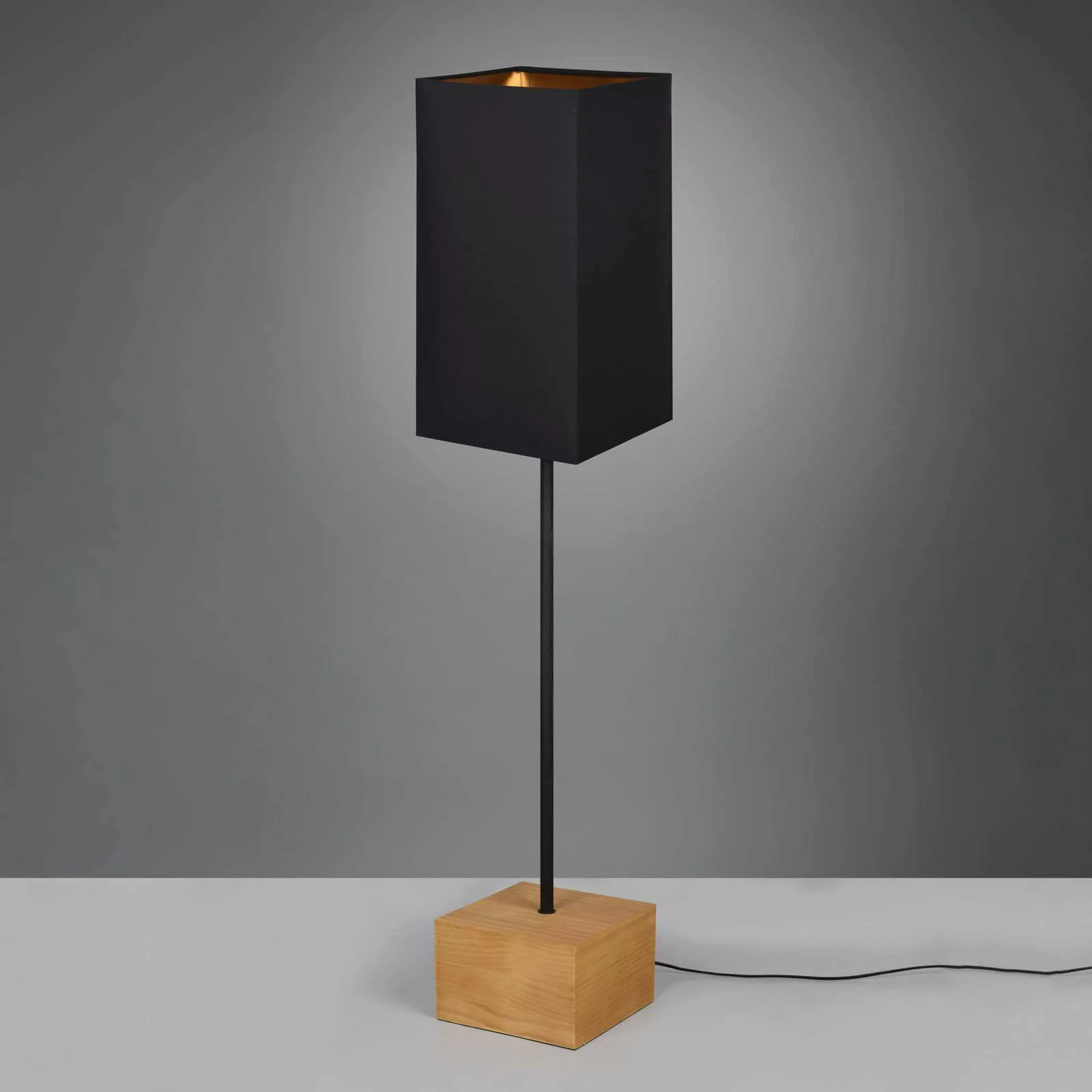 TRIO Leuchten Stehlampe »Woody«, 1 flammig-flammig günstig online kaufen