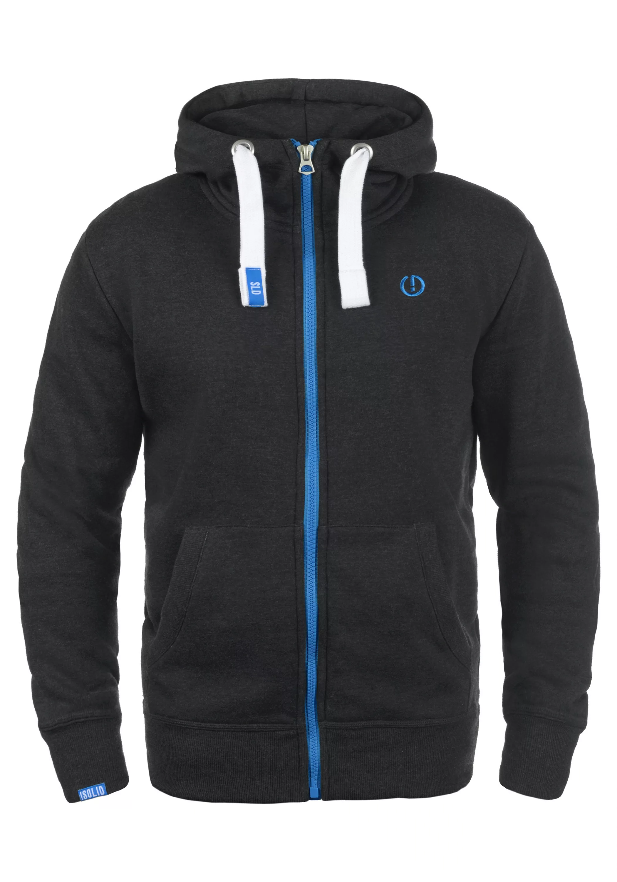 Solid Kapuzensweatjacke "Kapuzensweatjacke SDBenn" günstig online kaufen