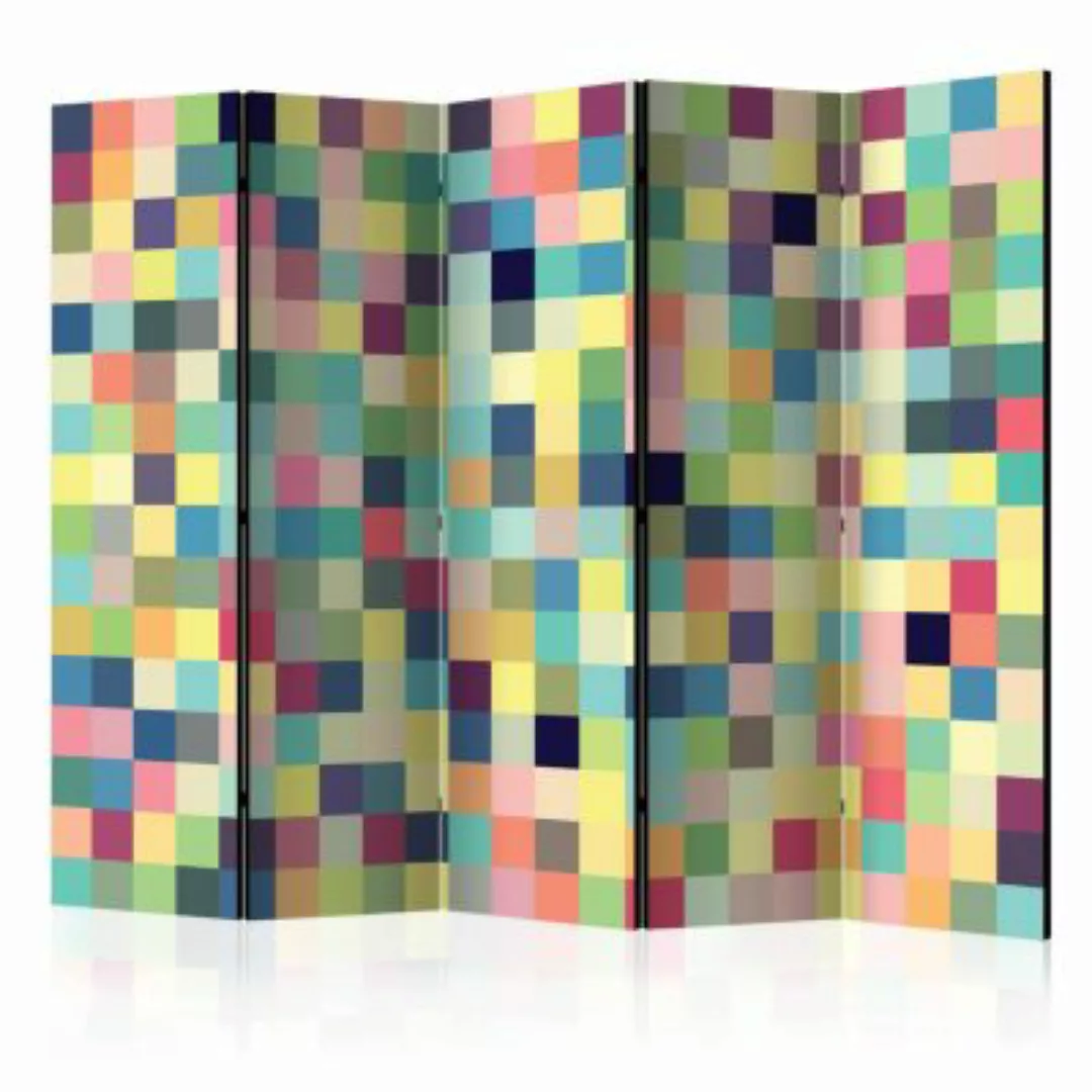 artgeist Paravent Millions of colors II [Room Dividers] mehrfarbig Gr. 225 günstig online kaufen
