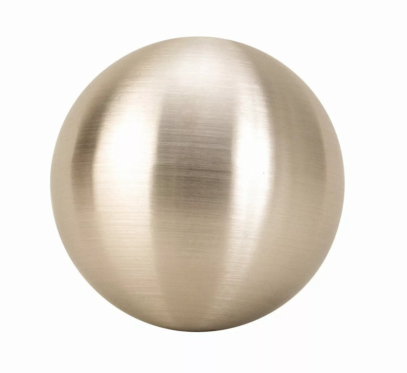 Geschenkestadl Dekokugel Dekokugel silber gebürstet Teichkugel günstig online kaufen