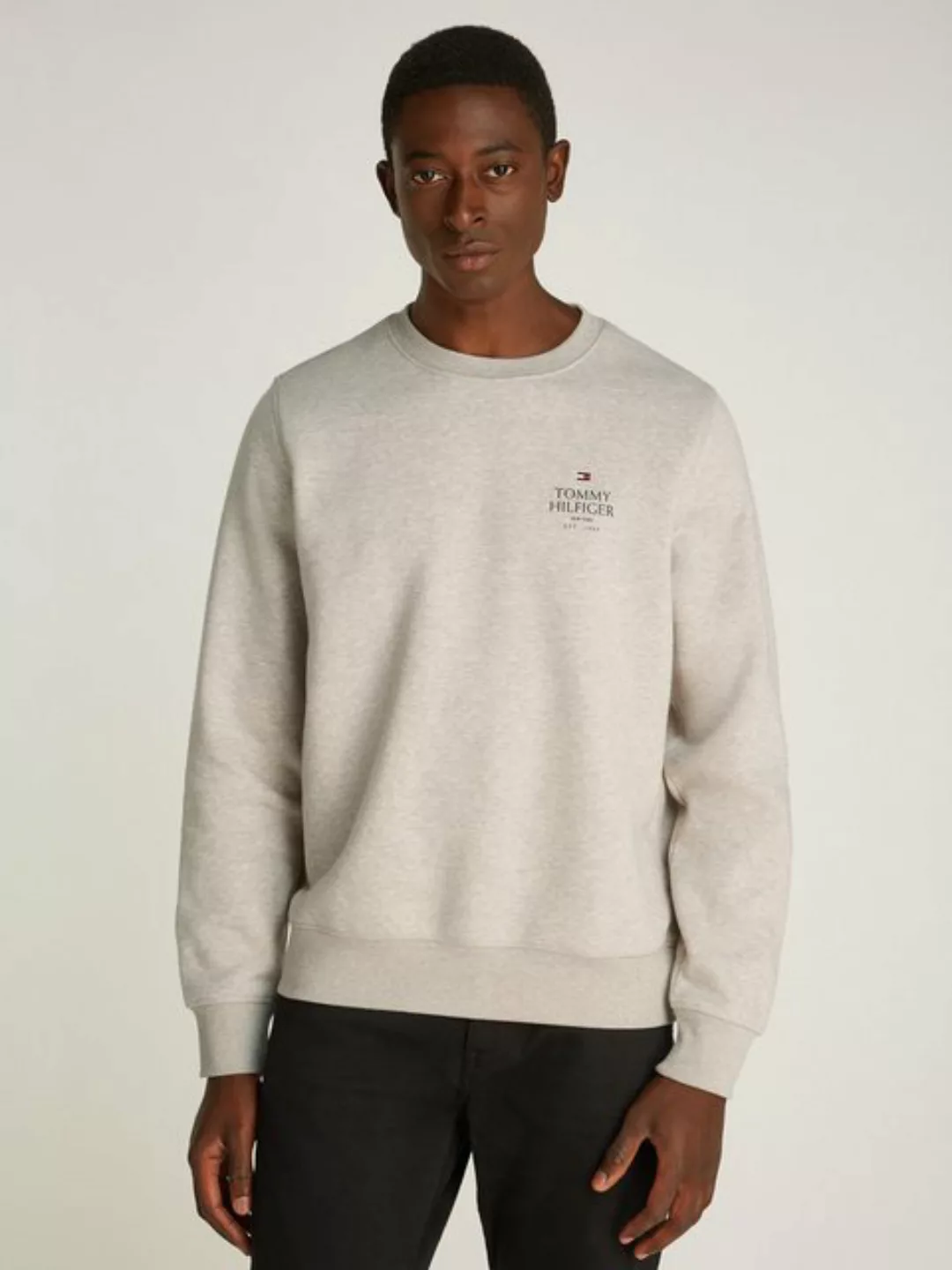 Tommy Hilfiger Sweatshirt HILFIGER STACK SWEATSHIRT günstig online kaufen