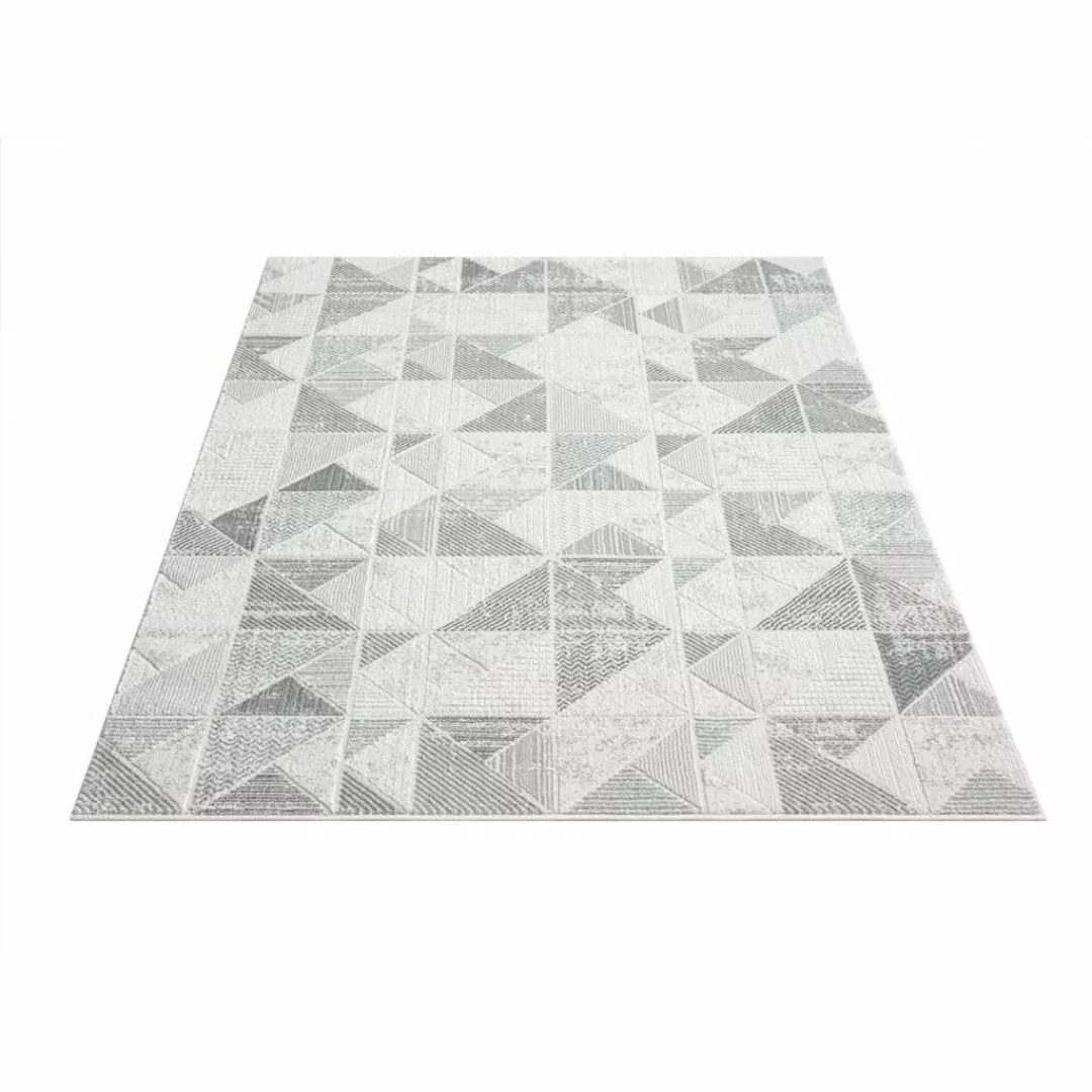 Carpet City Teppich »ANTIK231«, rechteckig, Kurzflor, 3D-Optik, Klassisch-M günstig online kaufen