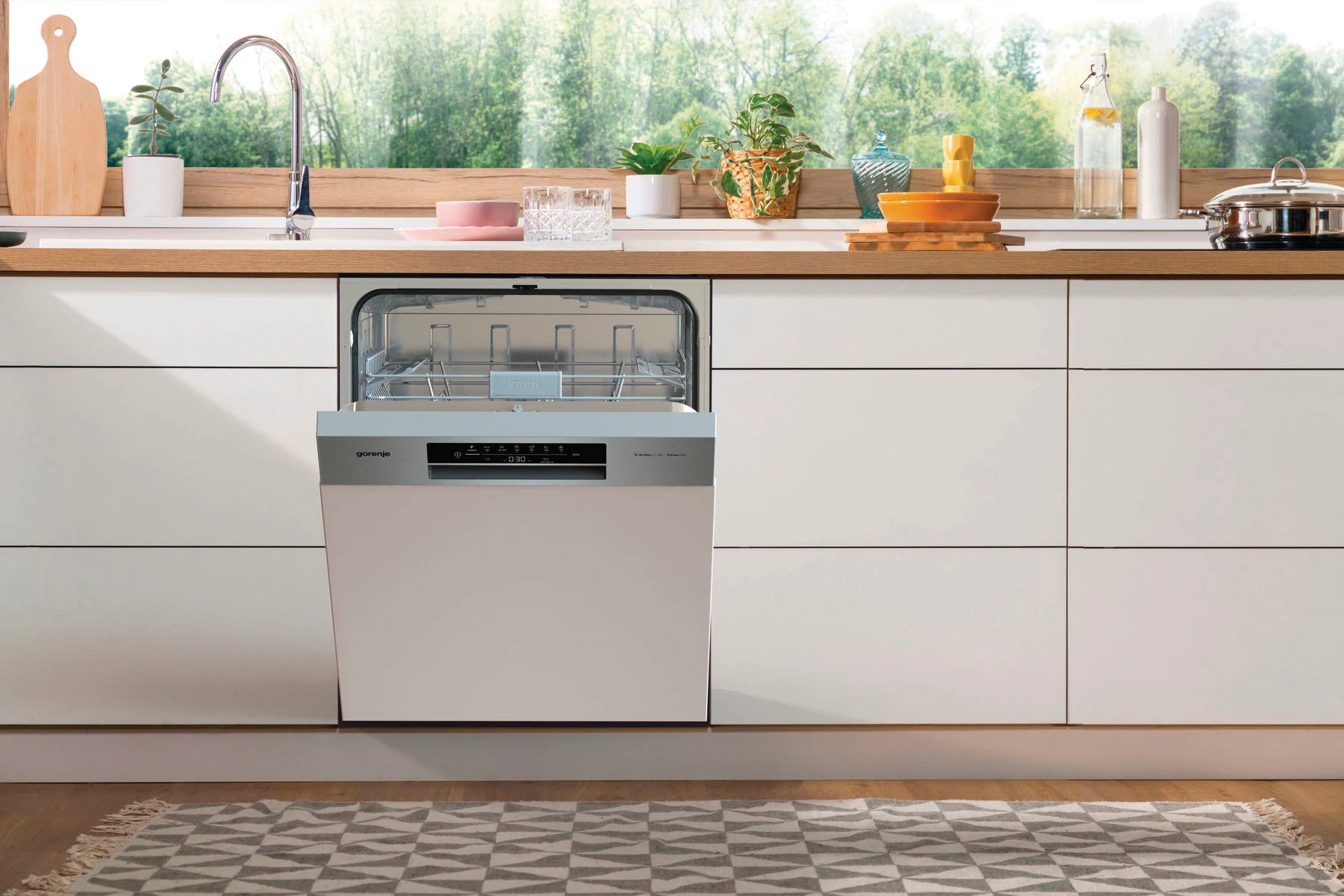 GORENJE teilintegrierbarer Geschirrspüler »GI642D60X« günstig online kaufen