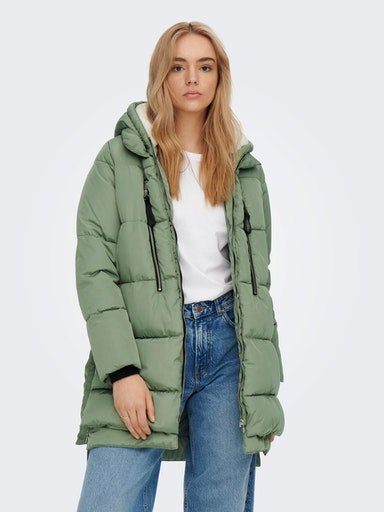 ONLY Steppmantel ONLNORA LONG PUFFER COAT günstig online kaufen