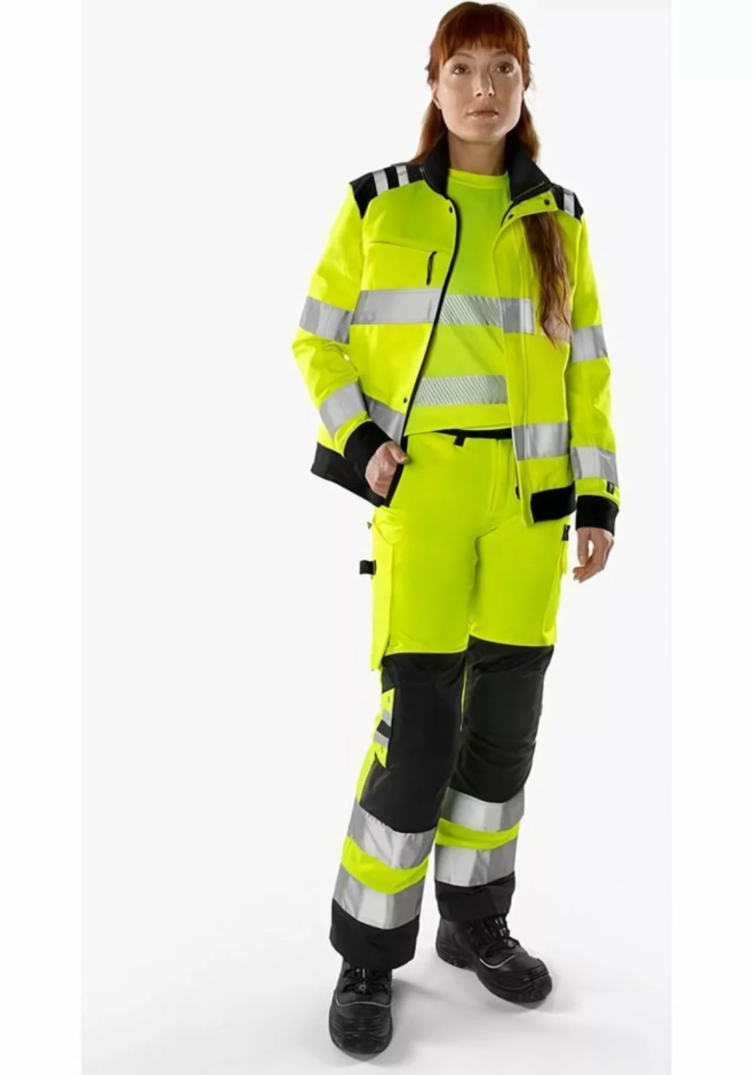 Fristads Warnschutz-Shirt High Vis Jacke Kl. 3 4794 Th günstig online kaufen