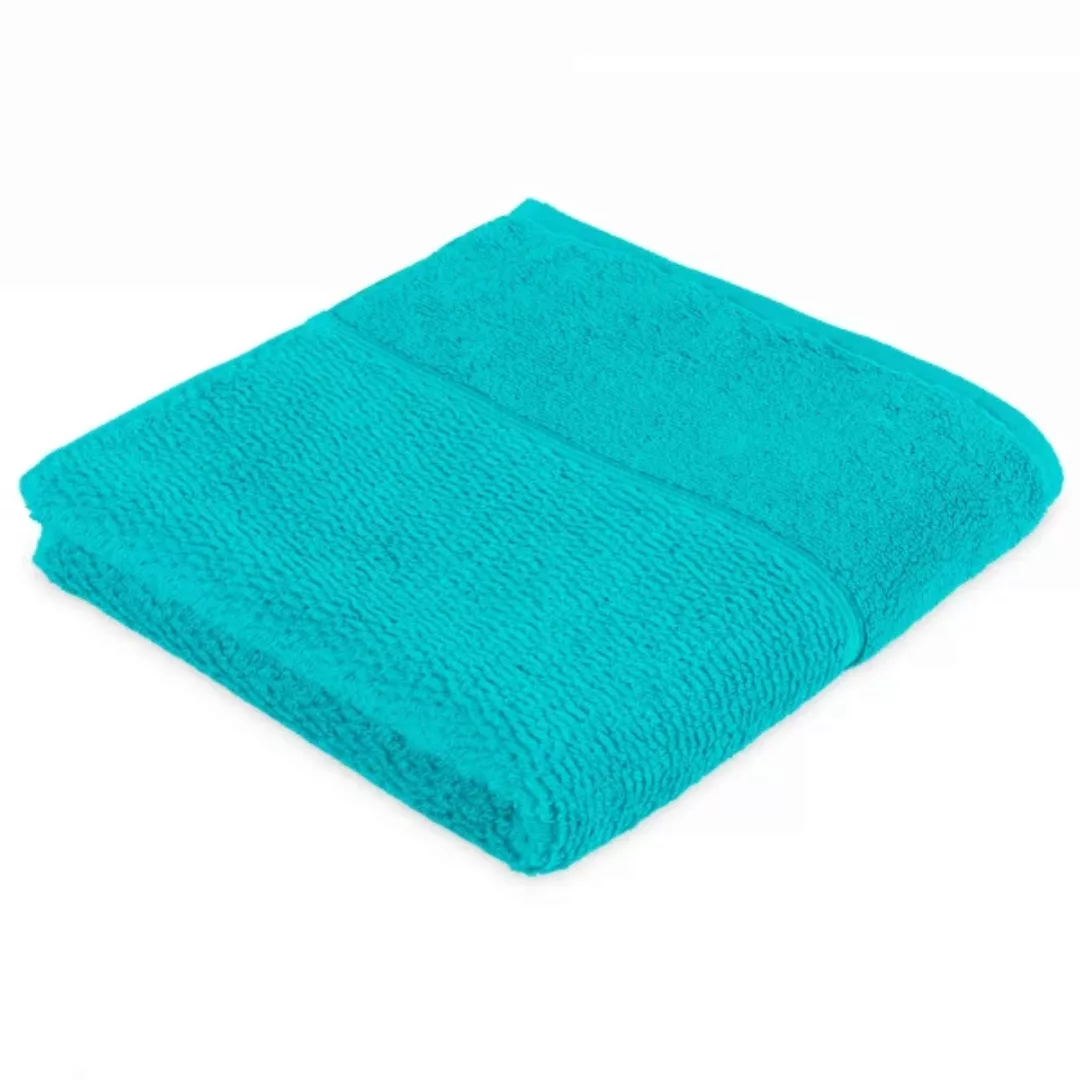 frottana Handtücher Pearl - Farbe: ocean - 460 - Handtuch 50x100 cm günstig online kaufen