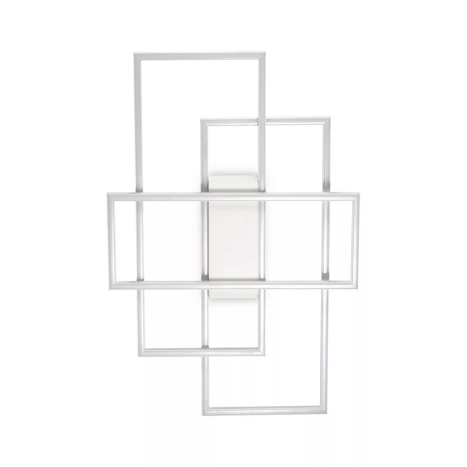 Ideal Lux Frame LED-Deckenlampe weiß 62,5x41cm günstig online kaufen