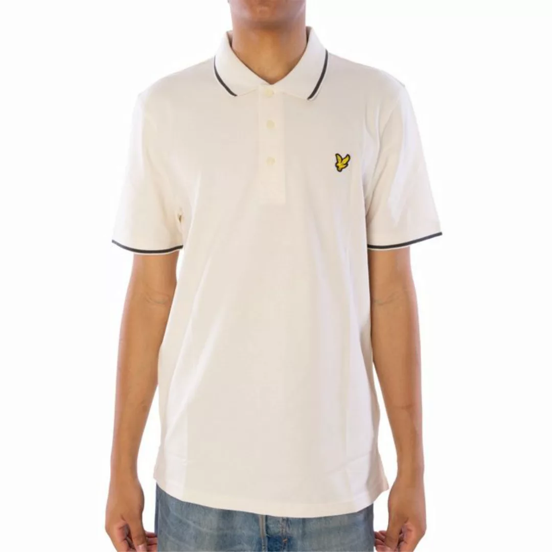 Lyle & Scott Poloshirt Poloshirt Lyle&Scott Tipped, G L, F chalk günstig online kaufen