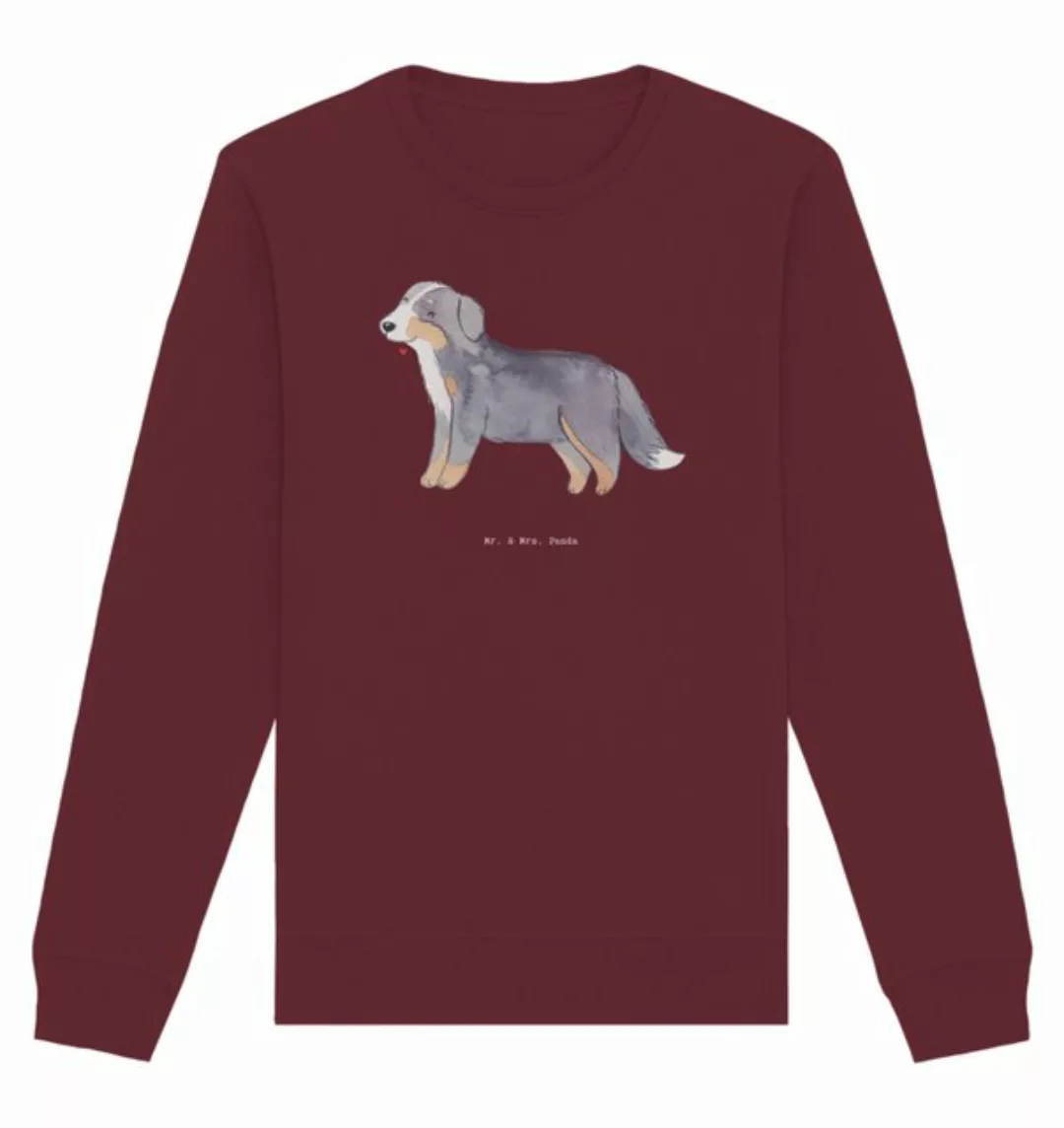 Mr. & Mrs. Panda Longpullover Größe XL Berner Sennenhund Moment - Burgundy günstig online kaufen