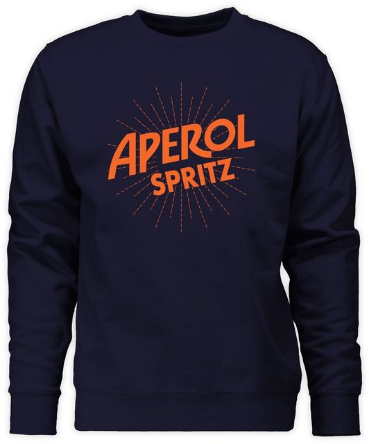 Shirtracer Sweatshirt Aperol Spritz Kostüm (1-tlg) Karneval & Fasching günstig online kaufen