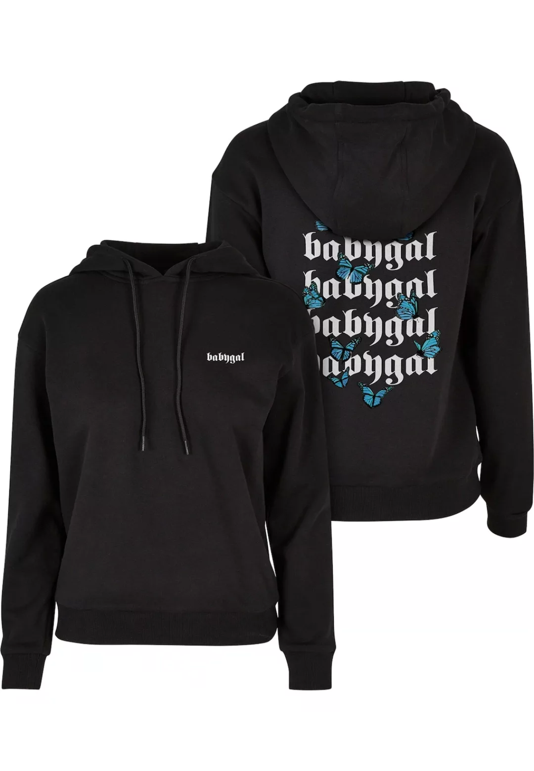 Miss Tee Kapuzenpullover "Miss Tee Babygal Hoody", (1 tlg.) günstig online kaufen