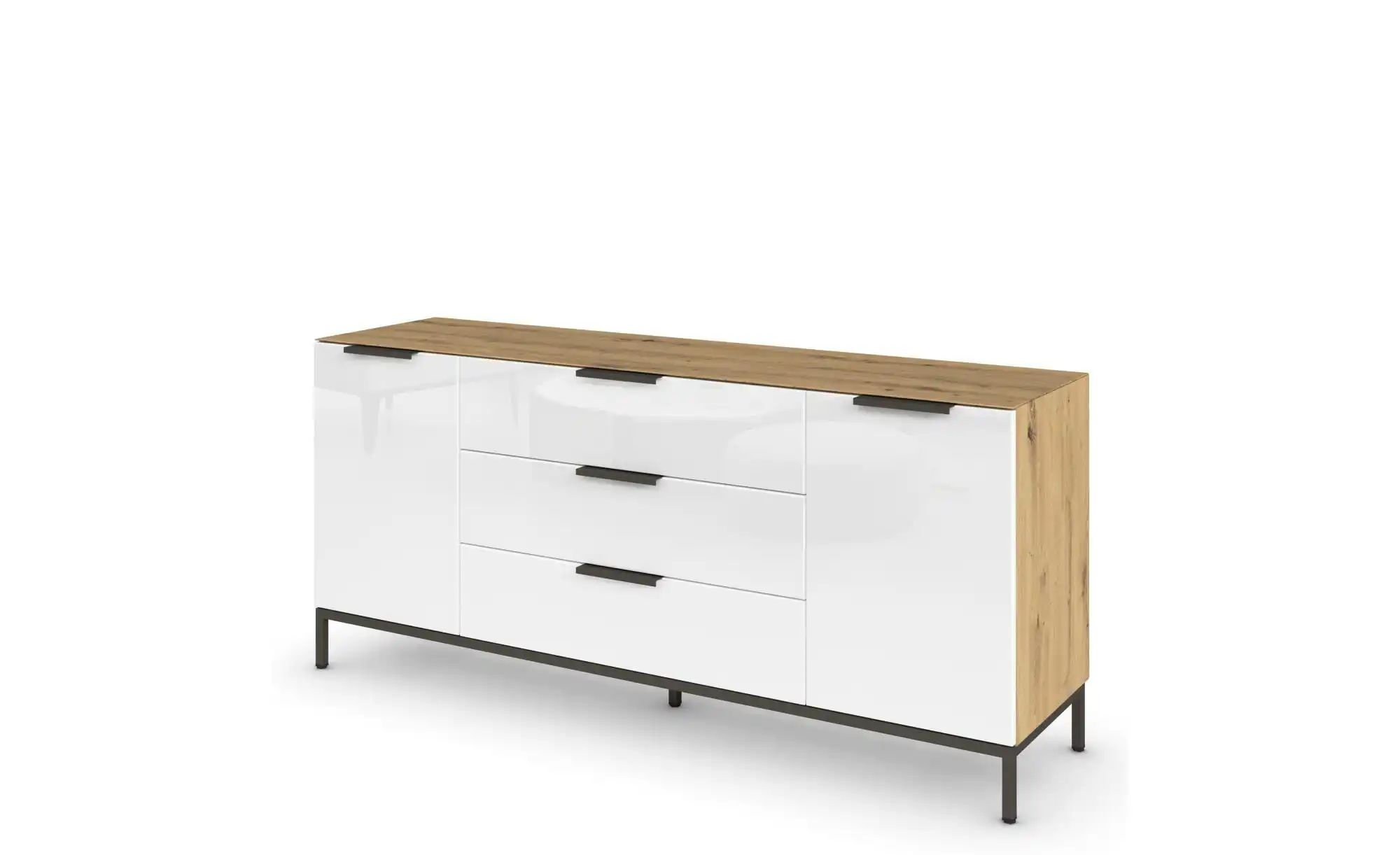 Sideboard ¦ holzfarben ¦ Maße (cm): B: 160 H: 72 Kommoden & Sideboards > Si günstig online kaufen