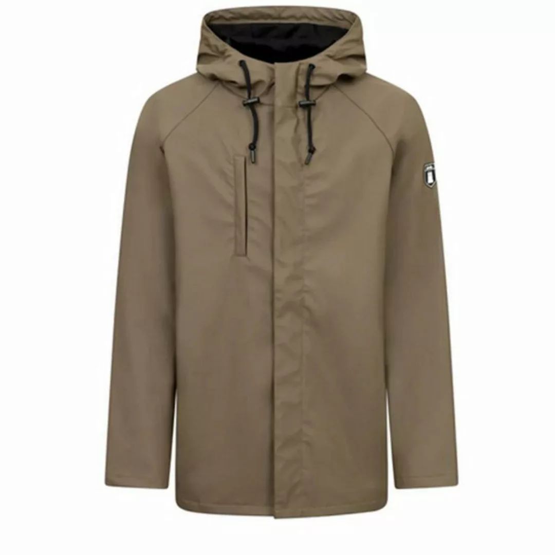 Derbe Regenjacke PU-Passby_plain - chocolate chip günstig online kaufen