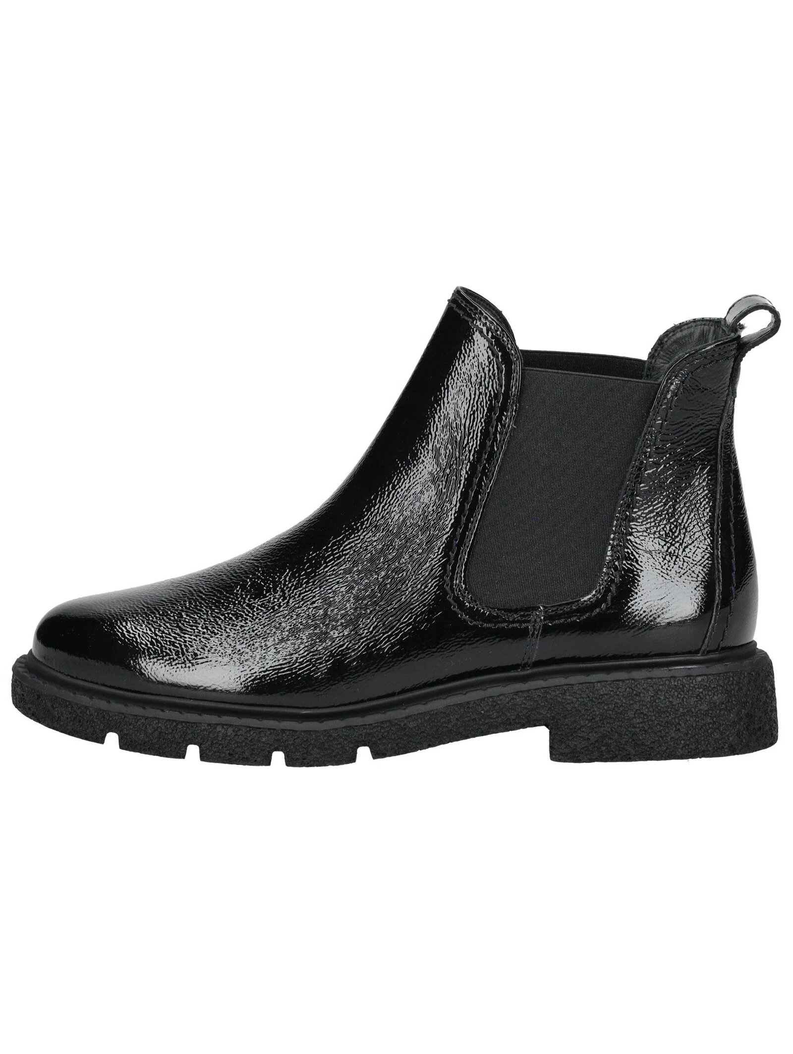 Paul Green Ankleboots "Paul Green Stiefelette Leder/Textil" günstig online kaufen