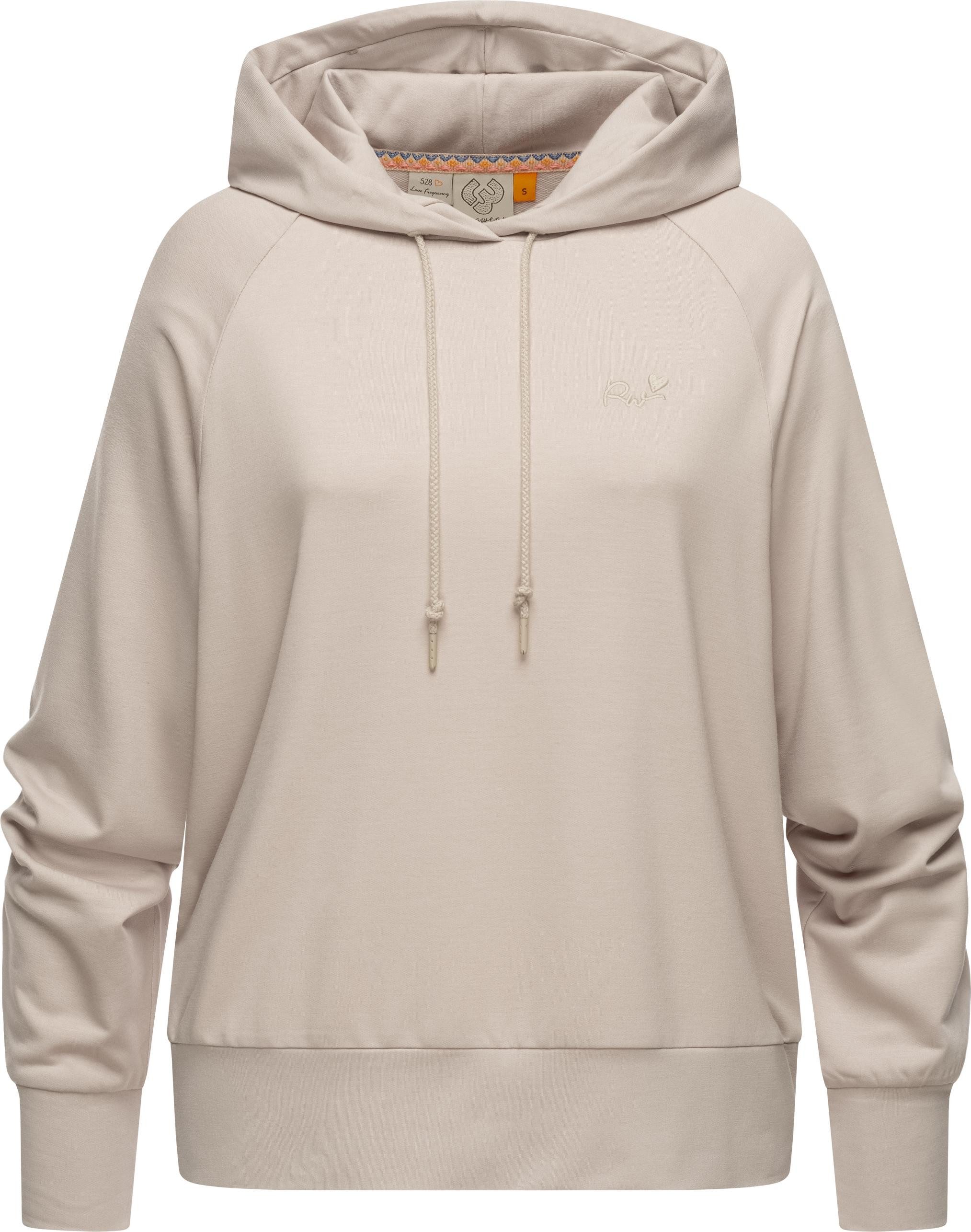 Ragwear Kapuzensweatshirt "Tonna", Moderner Damen Hoodie in angesagtem Over günstig online kaufen