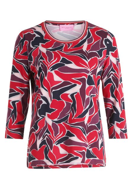 Betty Barclay 3/4-Arm-Shirt Betty Barclay Basic Shirt mit Print (1-tlg) Dru günstig online kaufen