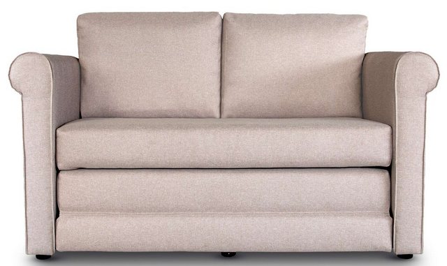 Home affaire Schlafsofa "Lanas", kompaktes 2-Sitzer mit Schlaffunktion, in günstig online kaufen