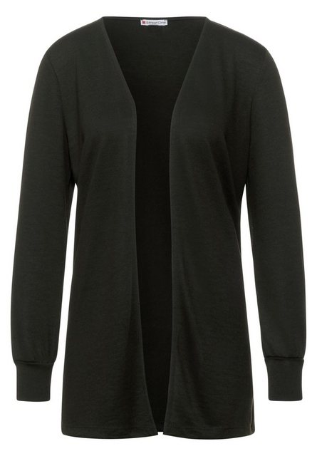 STREET ONE Shirtjacke in Unifarbe günstig online kaufen