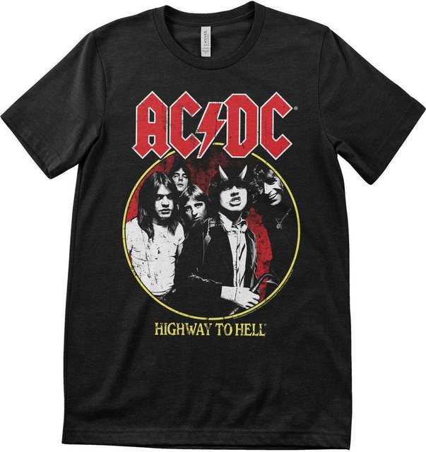 AC/DC T-Shirt Highway To Hell 1979 Tour T-Shirt günstig online kaufen