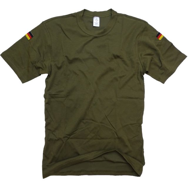 Leo Köhler T-Shirt Original Bundeswehr Leo Köhler T-Shirt Tropen mit Flagge günstig online kaufen