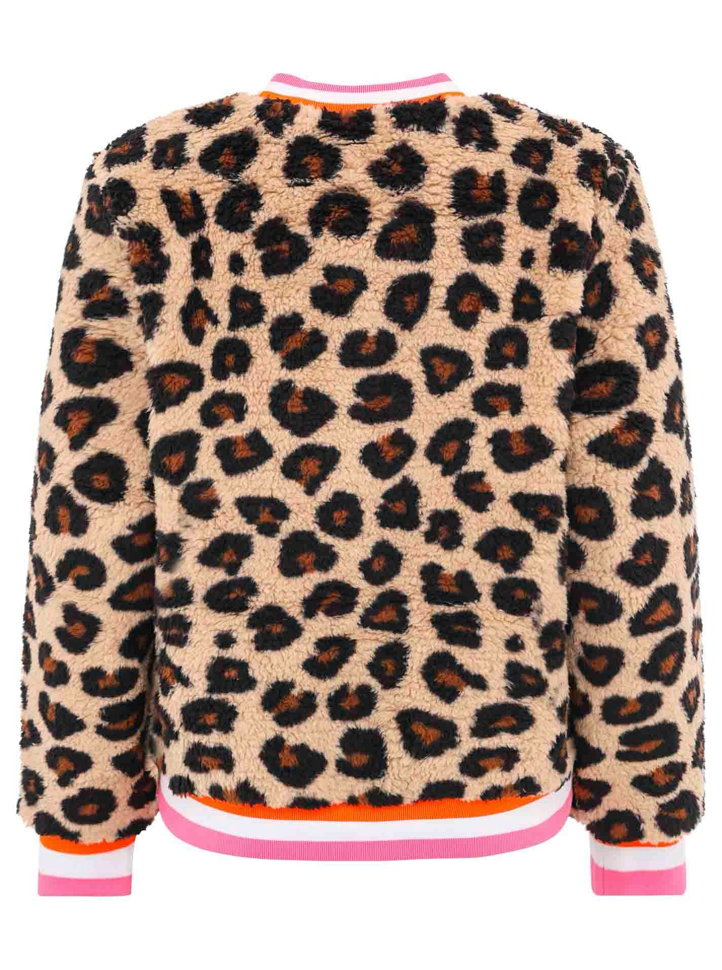 Zwillingsherz Bomberjacke Zwillingsherz Bomberjacke Teddy "Wild günstig online kaufen