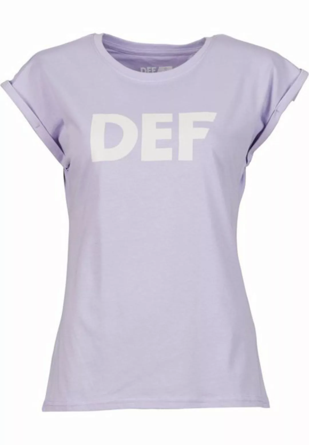 DEF Kurzarmshirt DEF Damen DEF Her Secret T-Shirt (1-tlg) günstig online kaufen