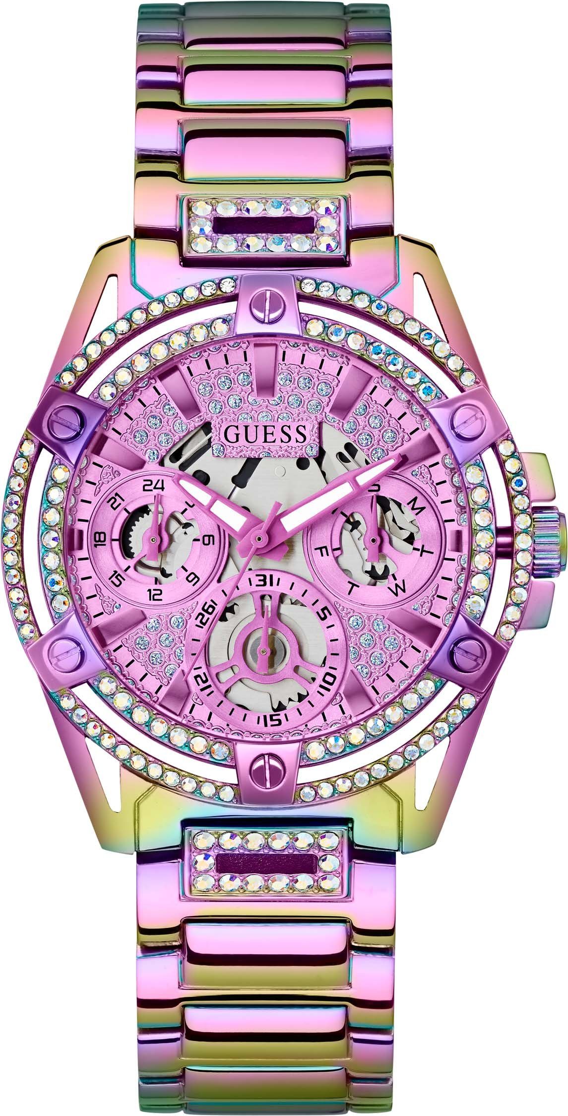 Guess Multifunktionsuhr QUEEN GW0464L4, Armbanduhr, Quarzuhr, günstig online kaufen