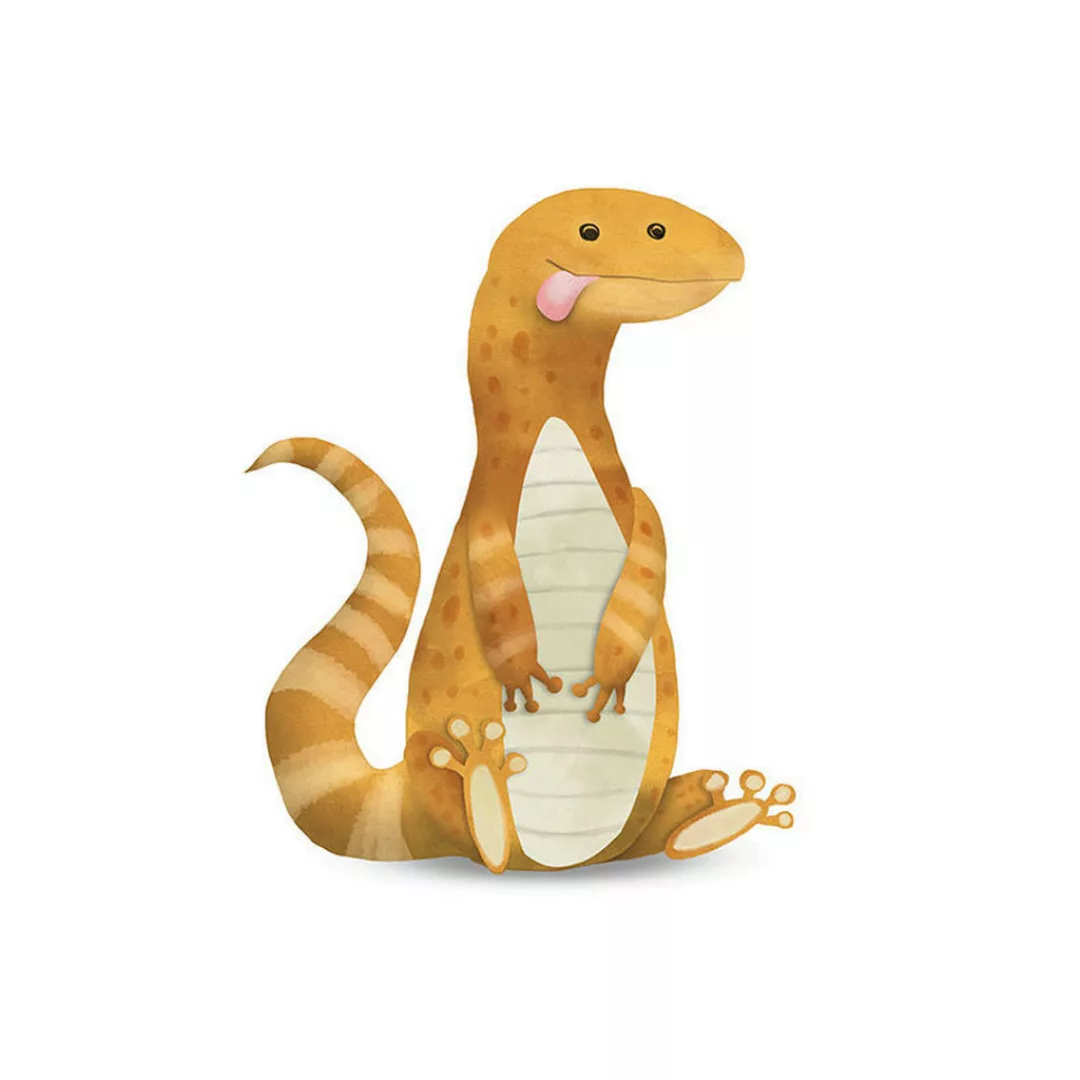 Komar Wandbild Cute Animal Lizard günstig online kaufen