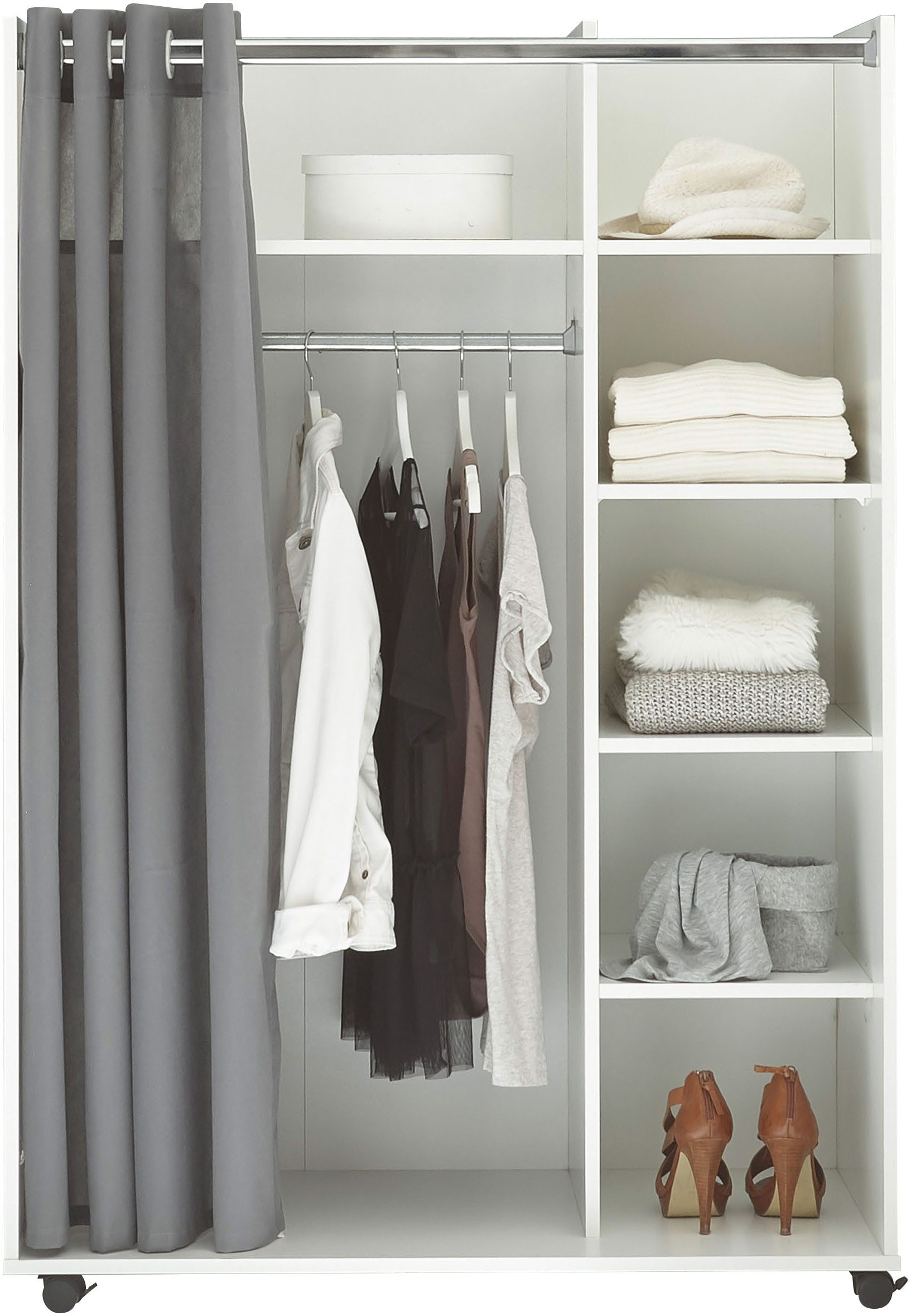 Schlafkontor Kleiderschrank Jenke Kleiderschrank Schlafzimmerschrank auf günstig online kaufen