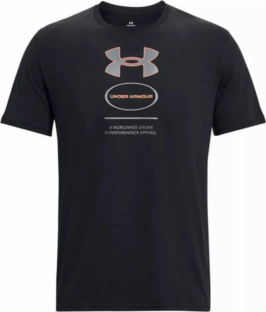 Under Armour® Kurzarmshirt UA M BRANDED GEL STACK SS günstig online kaufen