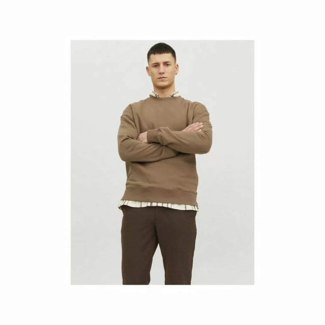 Jack & Jones Sweatshirt braun (1-tlg) günstig online kaufen
