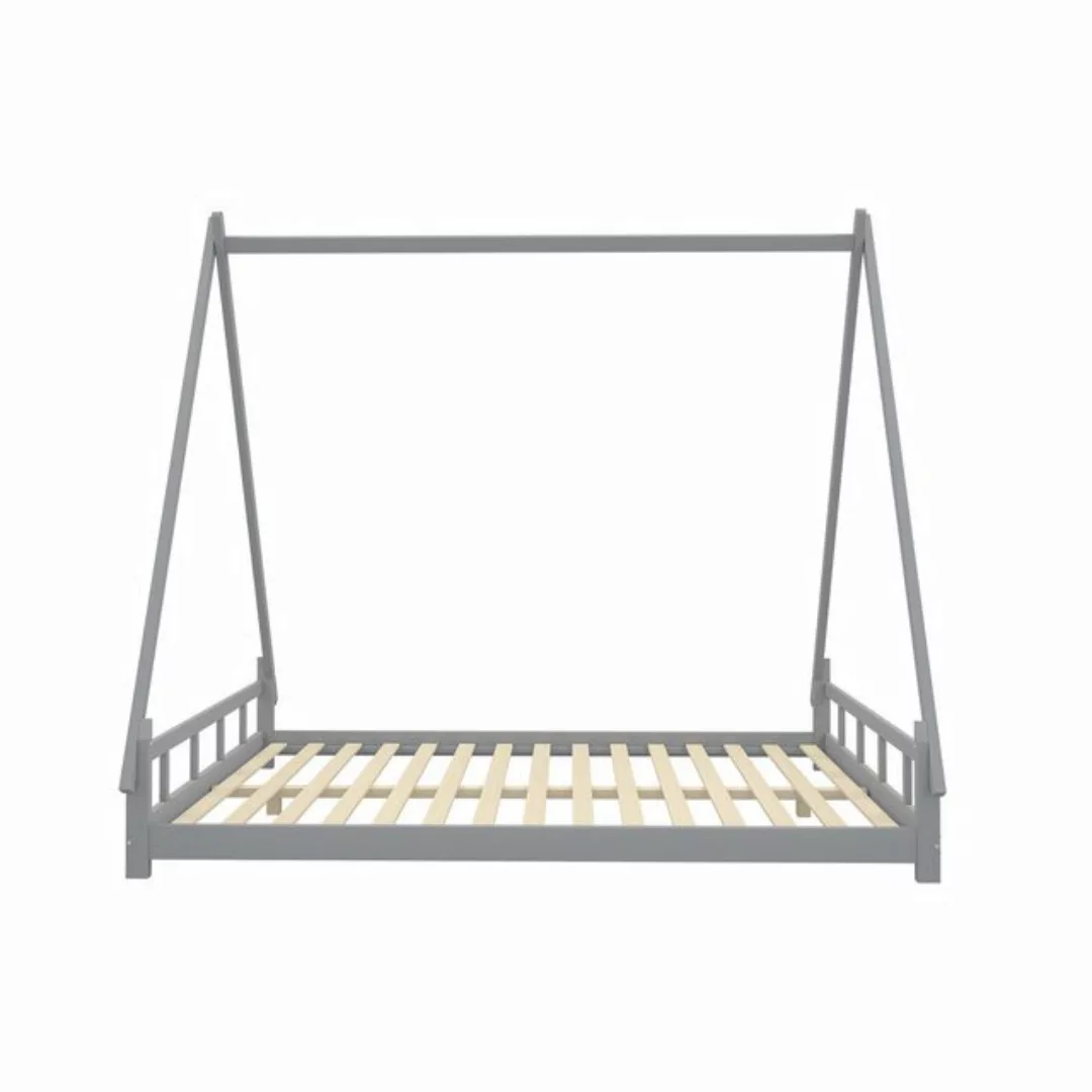 Tongtong Einzelbett Massivholz Kinderbett, Zeltbett, Hochbett, Jugendbett ( günstig online kaufen