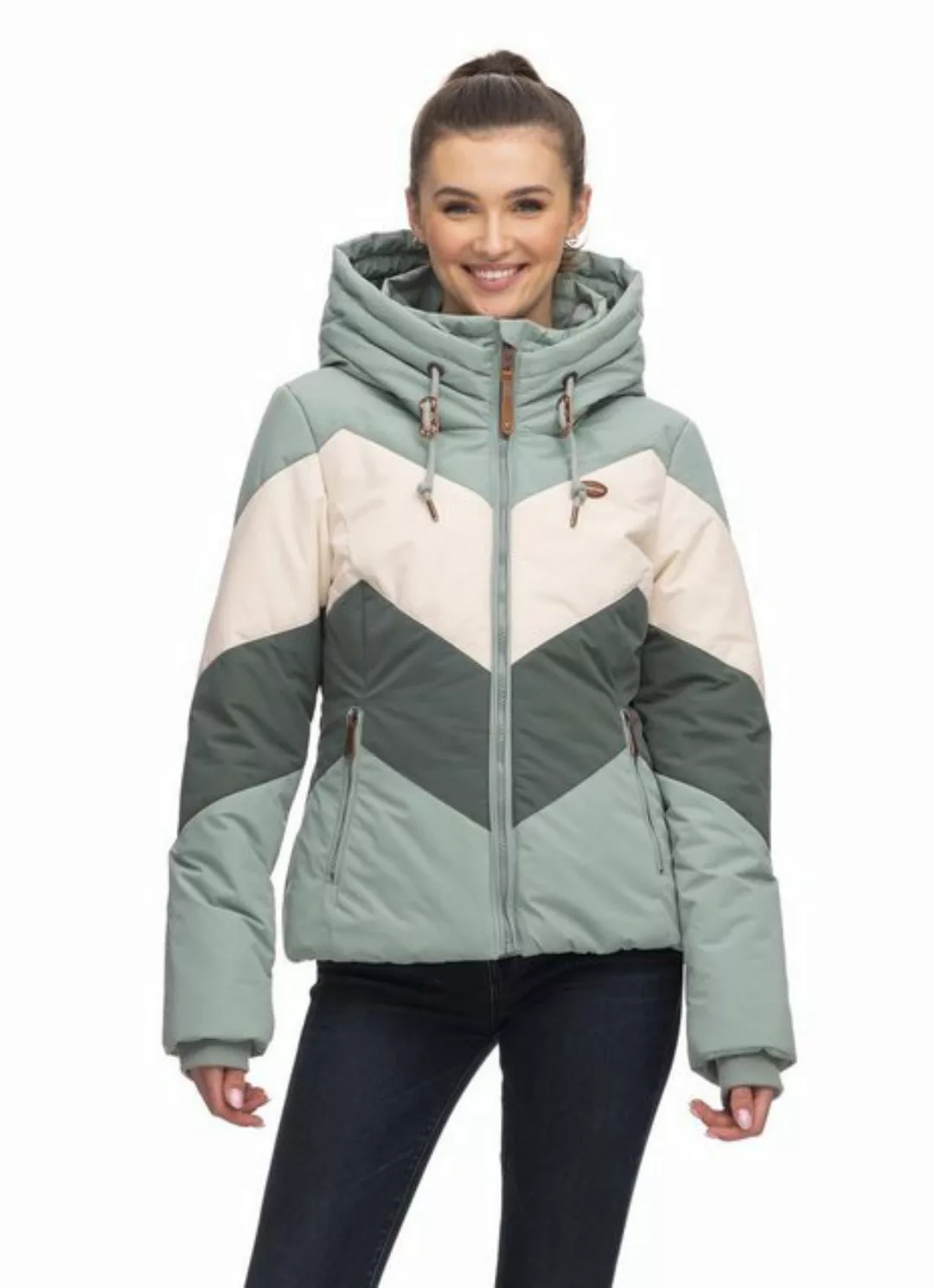 Ragwear Anorak Ragwear W Novva Block Damen Anorak günstig online kaufen