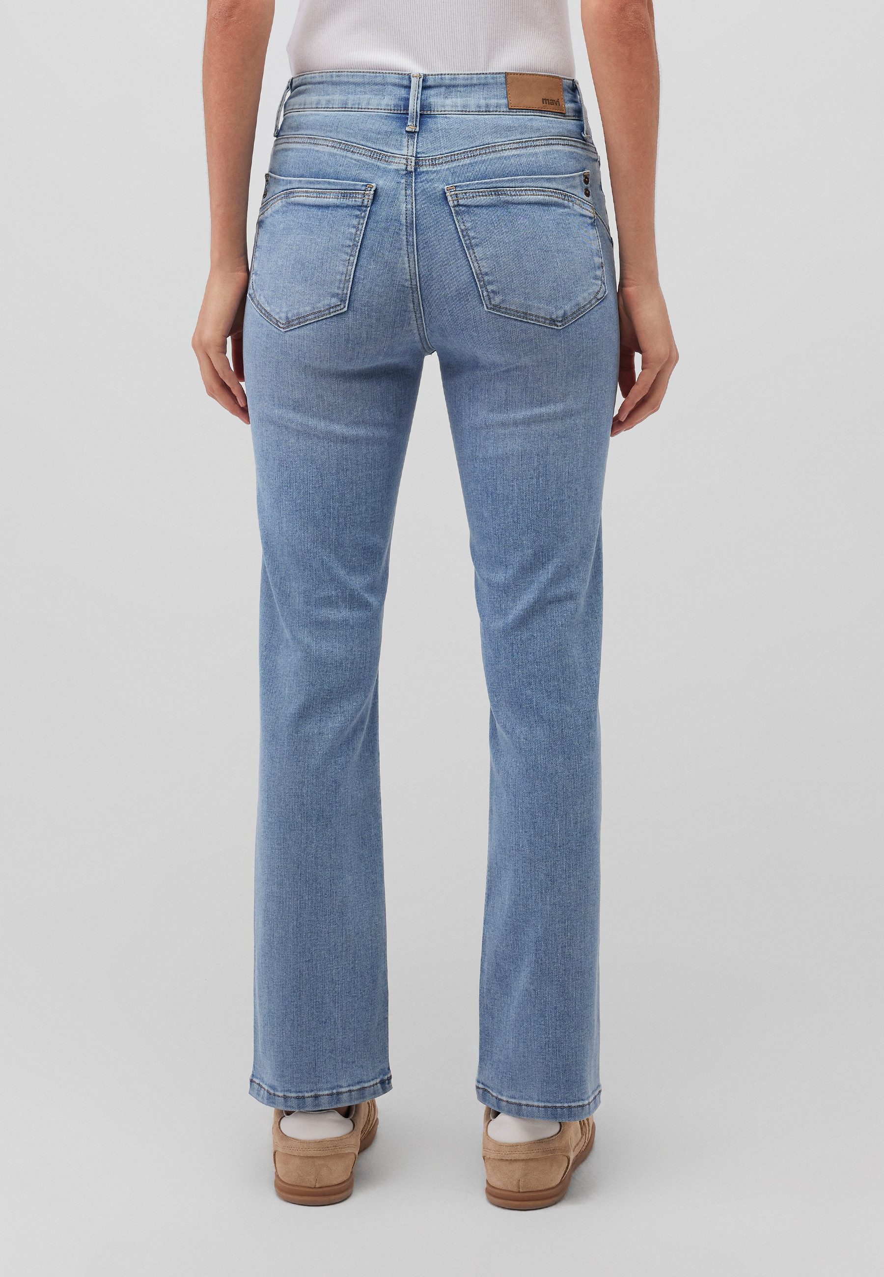 Mavi Straight-Jeans "KENDRA", gerde Form günstig online kaufen