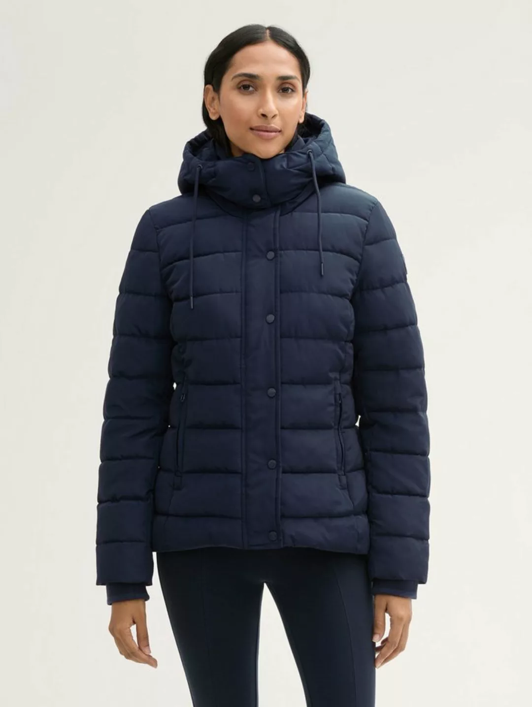 TOM TAILOR Steppjacke Wasserabweisende Puffer Jacke günstig online kaufen