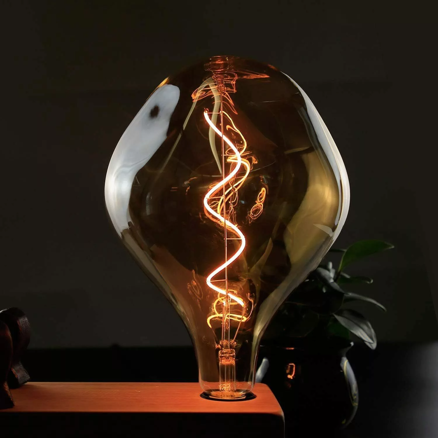 ZMH LED-Leuchtmittel Große Unregelmäßige E27 4W günstig online kaufen