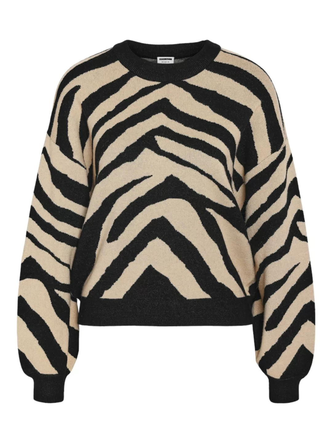 Noisy may Strickpullover NMCHARLOTT L/S O-NECK KNIT FWD NOOS günstig online kaufen