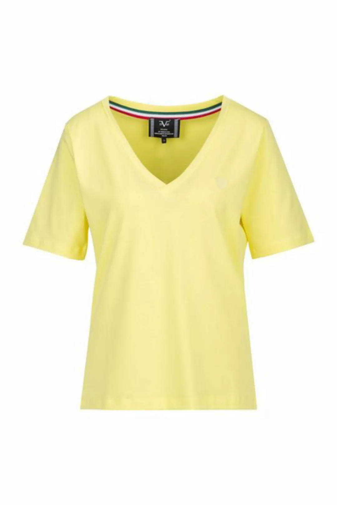 19V69 Italia by Versace V-Shirt BAILA Damen Shirt mit V-Ausschnitt (XS-XXL) günstig online kaufen