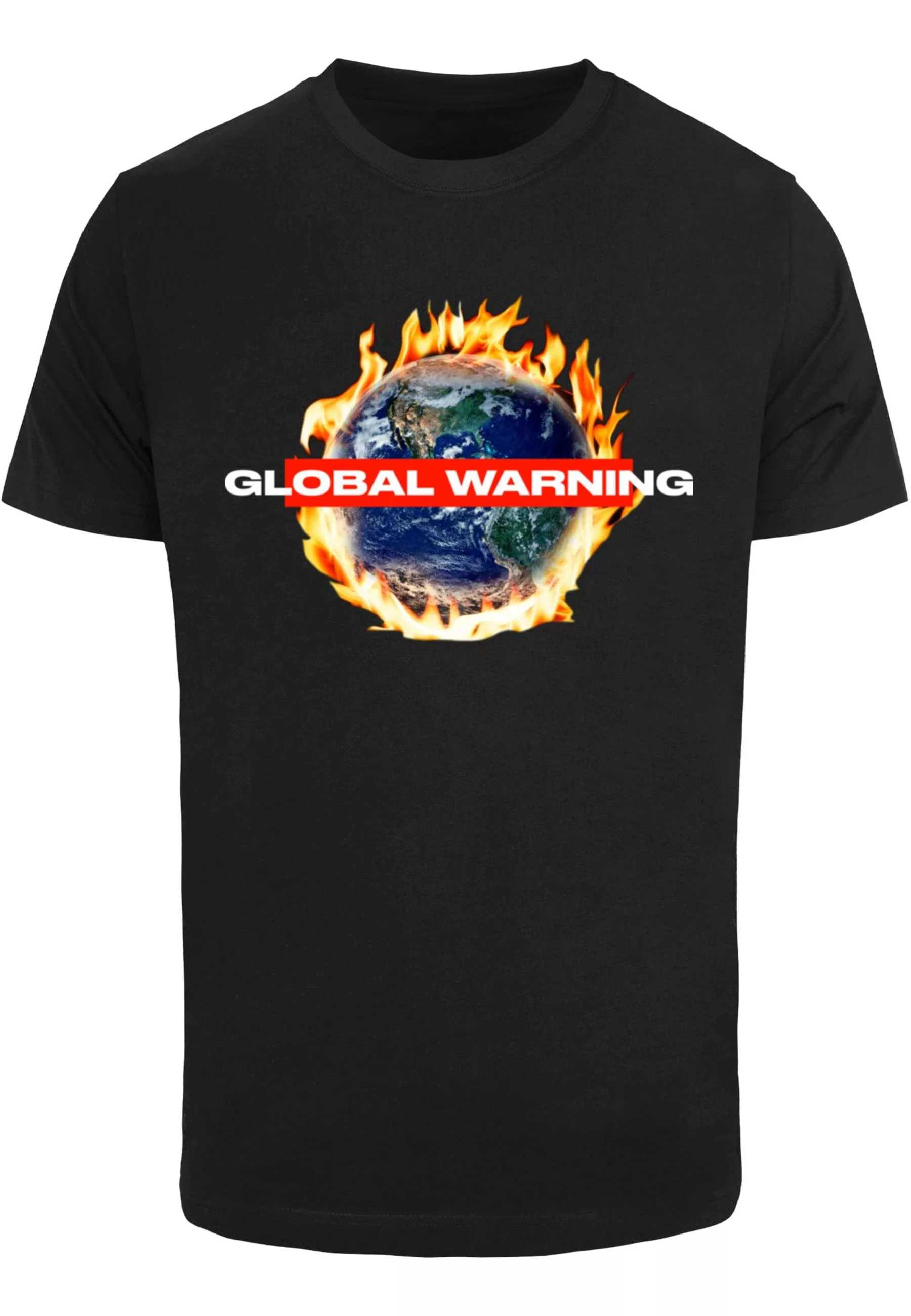 MisterTee T-Shirt "MisterTee Global Warning Tee" günstig online kaufen